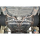 Strutbars Jaguar S-Type 3.0 V6 99-08 UltraRacing Rear Lower Bar 1405 | races-shop.com