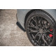Body kit and visual accessories Racing Durability Rear Side Splitters Audi RS3 8V Sportback | races-shop.com