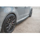 Body kit and visual accessories Racing Durability Side Skirts Diffusers Audi RS3 8V Sportback | races-shop.com