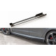 Body kit and visual accessories Racing Durability Side Skirts Diffusers + Flaps Audi RS3 8V Sportback | races-shop.com