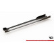 Body kit and visual accessories Racing Durability Side Skirts Diffusers + Flaps Audi RS3 8V Sportback | races-shop.com