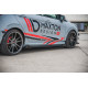 Body kit and visual accessories Racing Durability Side Skirts Diffusers + Flaps Ford Fiesta Mk8 ST / ST-Line | races-shop.com