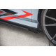 Body kit and visual accessories Racing Durability Side Skirts Diffusers + Flaps Ford Fiesta Mk8 ST / ST-Line | races-shop.com