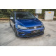 Body kit and visual accessories Racing Durability Front Splitter VW Golf 7 R / R-Line Facelift | races-shop.com