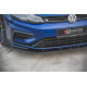 Body kit and visual accessories Racing Durability Front Splitter VW Golf 7 R / R-Line Facelift | races-shop.com