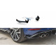 Body kit and visual accessories Racing Durability Rear Side Splitters + Flaps VW Golf 7 R Facelift + flaps | races-shop.com