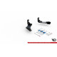 Body kit and visual accessories Racing Durability Rear Side Splitters + Flaps VW Golf 7 R Facelift + flaps | races-shop.com