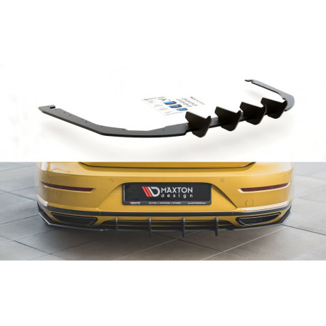 Body kit and visual accessories MAXTON DESIGN Racing Durability rear diffuser for Volkswagen Arteon R-Line | races-shop.com