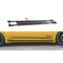 MAXTON DESIGN Racing Durability side skirts diffusers for Volkswagen Arteon R-Line