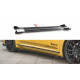 Body kit and visual accessories MAXTON DESIGN Racing Durability side skirts diffusers + Flaps for Volkswagen Arteon R-Line | races-shop.com
