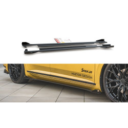 Racing Durability Side Skirts Diffusers + Flaps Volkswagen Arteon R-Line