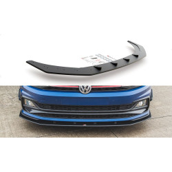 MAXTON DESIGN Racing Durability front splitter for Volkswagen Polo GTI Mk6