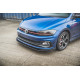 Body kit and visual accessories MAXTON DESIGN Racing Durability front splitter for Volkswagen Polo GTI Mk6 | races-shop.com