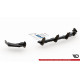 Body kit and visual accessories MAXTON DESIGN Racing Durability rear diffuser + Flaps for Volkswagen Polo GTI Mk6 | races-shop.com