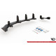 Body kit and visual accessories MAXTON DESIGN Racing Durability rear diffuser + Flaps for Volkswagen Polo GTI Mk6 | races-shop.com