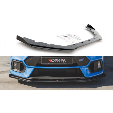 Body kit and visual accessories Racing Durability Front Splitter + Flaps Ford Focus RS Mk3 | races-shop.com
