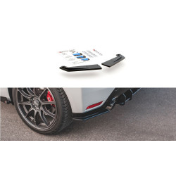 Racing Durability Rear Side Splitters Toyota GR Yaris Mk4