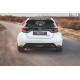Body kit and visual accessories Racing Durability Rear Side Splitters Toyota GR Yaris Mk4 | races-shop.com