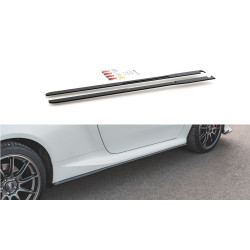 Racing Durability Side Skirts Diffusers Toyota GR Yaris Mk4