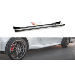 MAXTON DESIGN Racing Durability side skirts diffusers + Flaps for Toyota GR Yaris Mk4