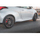 Body kit and visual accessories MAXTON DESIGN Racing Durability side skirts diffusers + Flaps for Toyota GR Yaris Mk4 | races-shop.com