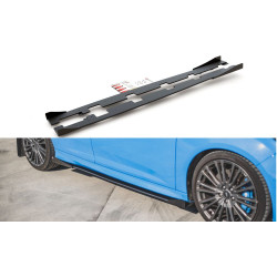 Racing Durability Side Skirts Diffusers + Flaps Ford Focus RS Mk3