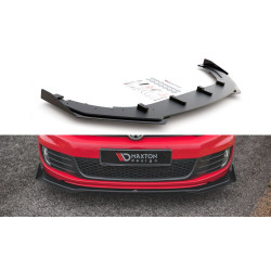 Racing Durability Front Splitter V.3 + Flaps Volkswagen Golf GTI Mk6