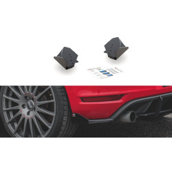 MAXTON DESIGN Racing Durability rear side splitters + Flaps for Volkswagen Golf GTI Mk6