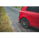 Body kit and visual accessories MAXTON DESIGN Racing Durability rear side splitters + Flaps for Volkswagen Golf GTI Mk6 | races-shop.com