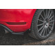 Body kit and visual accessories MAXTON DESIGN Racing Durability rear side splitters + Flaps for Volkswagen Golf GTI Mk6 | races-shop.com