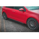 Body kit and visual accessories Racing Durability Side Skirts Diffusers + Flaps Volkswagen Golf GTI Mk6 | races-shop.com
