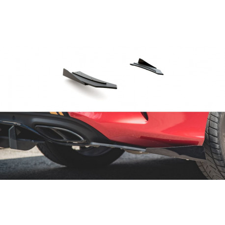 Body kit and visual accessories Racing Durability Rear Side Splitters + Flaps Mercedes-AMG C43 Coupe C205 | races-shop.com