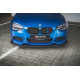 Body kit and visual accessories MAXTON DESIGN Racing Durability front splitter + Flaps for BMW M135i F20 | races-shop.com