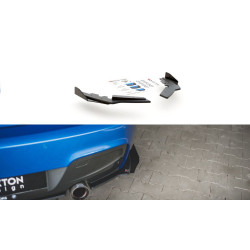 MAXTON DESIGN Racing Durability rear side splitters + Flaps for BMW M135i F20