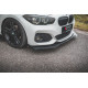 Body kit and visual accessories MAXTON DESIGN Racing Durability front splitter + Flaps for BMW 1 F20 M-Pack Facelift / M140i, V3 | races-shop.com