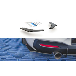 Racing Durability Rear Side Splitters V.2 for BMW 1 F20 M-Pack M140i