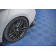 Body kit and visual accessories Racing Durability Rear Side Splitters V.2 + Flaps for BMW 1 F20 M140i | races-shop.com