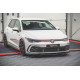 Body kit and visual accessories Racing Durability Front Splitter Volkswagen Golf 8 GTI | races-shop.com
