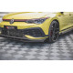 Body kit and visual accessories Racing Durability Front Splitter + Flaps Volkswagen Golf 8 GTI Clubsport | races-shop.com