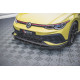 Body kit and visual accessories Racing Durability Front Splitter + Flaps Volkswagen Golf 8 GTI Clubsport | races-shop.com