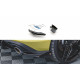 Body kit and visual accessories Racing Durability Rear Side Splitters + Flaps Volkswagen Golf 8 GTI Clubsport | races-shop.com