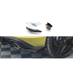 Racing Durability Rear Side Splitters + Flaps Volkswagen Golf 8 GTI Clubsport
