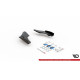 Body kit and visual accessories Racing Durability Rear Side Splitters + Flaps Volkswagen Golf 8 GTI Clubsport | races-shop.com