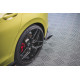 Body kit and visual accessories Racing Durability Rear Side Splitters + Flaps Volkswagen Golf 8 GTI Clubsport | races-shop.com