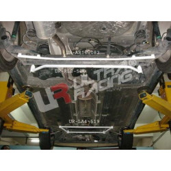 Nissan Micra K12 02-07 UltraRacing 2-Point Rear Lower Tiebar