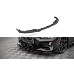 MAXTON DESIGN Street Pro front splitter + Flaps for BMW 4 M-Pack G22