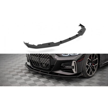 Body kit and visual accessories Street Pro Front Splitter + Flaps BMW 4 M-Pack G22 | races-shop.com