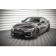 Body kit and visual accessories Street Pro Front Splitter + Flaps BMW 4 M-Pack G22 | races-shop.com