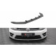 MAXTON DESIGN Street Pro front splitter for Volkswagen Golf R Mk7, V1