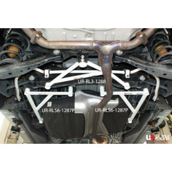 Mazda 8 LY 06+ UltraRacing 3-Point Rear Lower Brace 1288